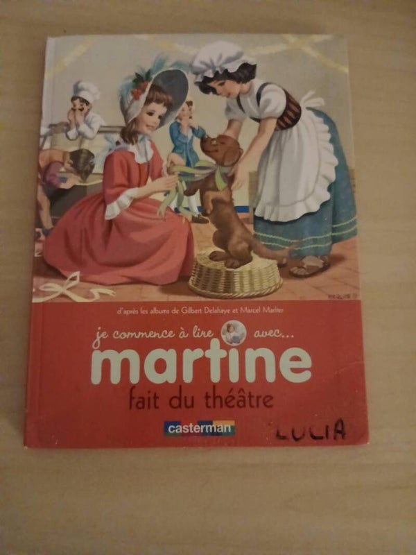 Livre Enfants - Martine fait du Théâtre