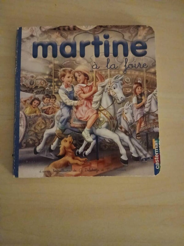 Livre Enfants - Martine à la Foire