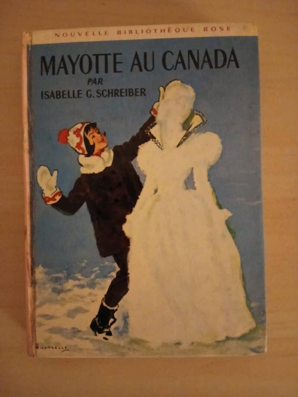 Livre Enfants - Mayotte au Canada