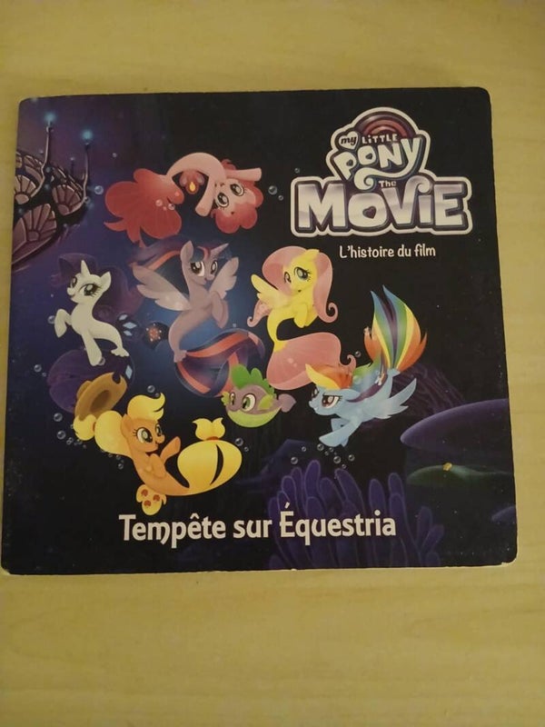 Livre Enfants - Mon Petit Poney The Movie