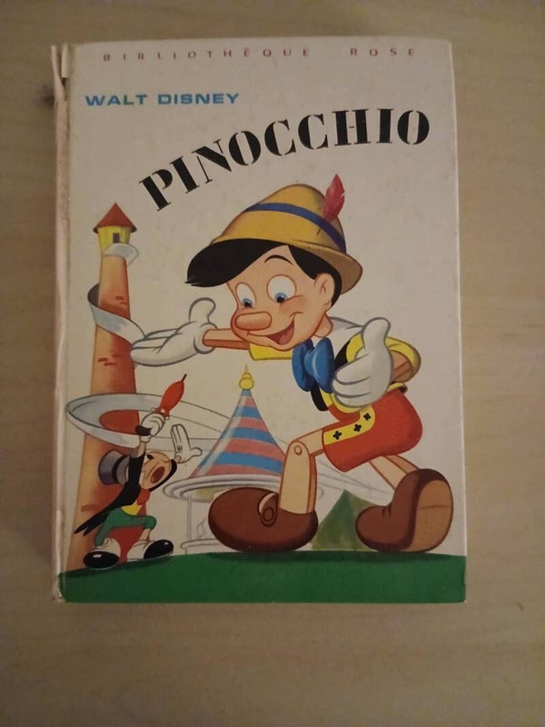 Livre Enfants - Pinocchio