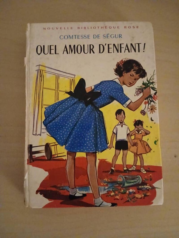 Livre Enfants - Quel Amour d'Enfant!