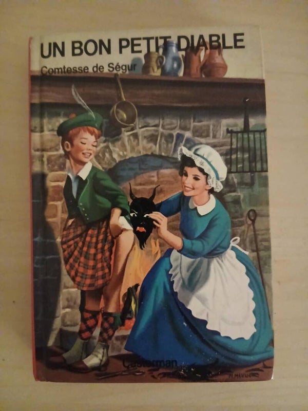 Livre Enfants - Un bon petit Diable