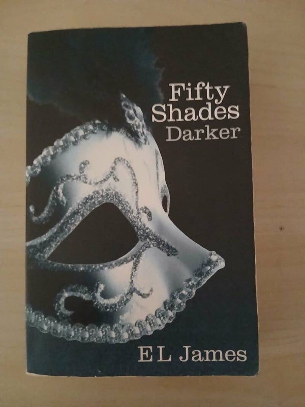 Book - E.L. James " Fifty Shades Darker"