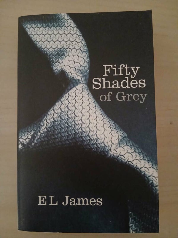 Book - E.L. James "Fifty Shades of Grey"