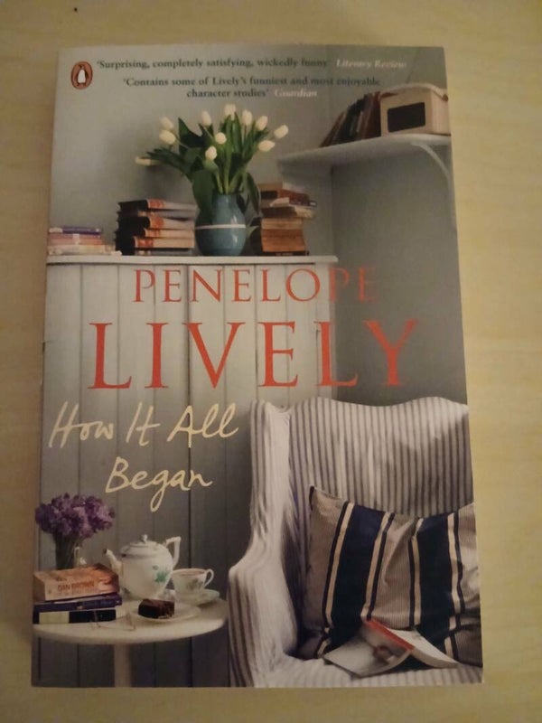 Book - Penelope Lively " How it all began"