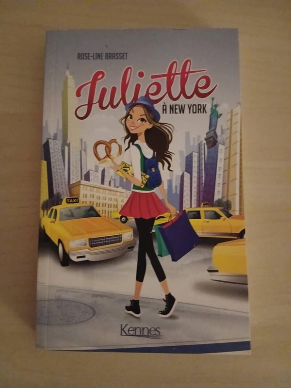 Roman Jeunesse - Juliette à New York