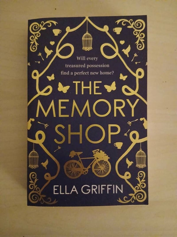 Book - Ellen Griffin "The Memory Shop"