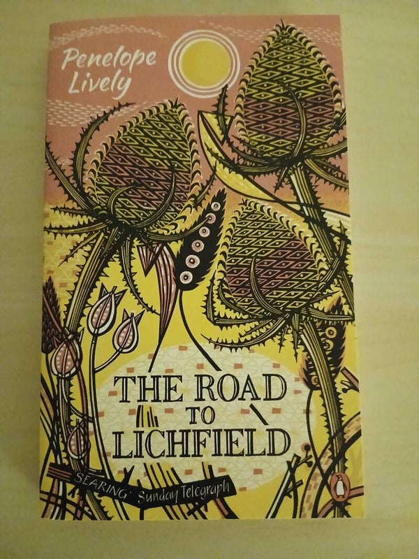 Book - Penelope Lively "The Road to Lichfield"
