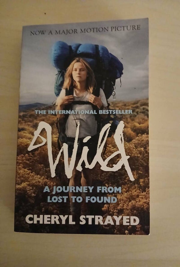 Book - Cheryl Strayed " Wild"