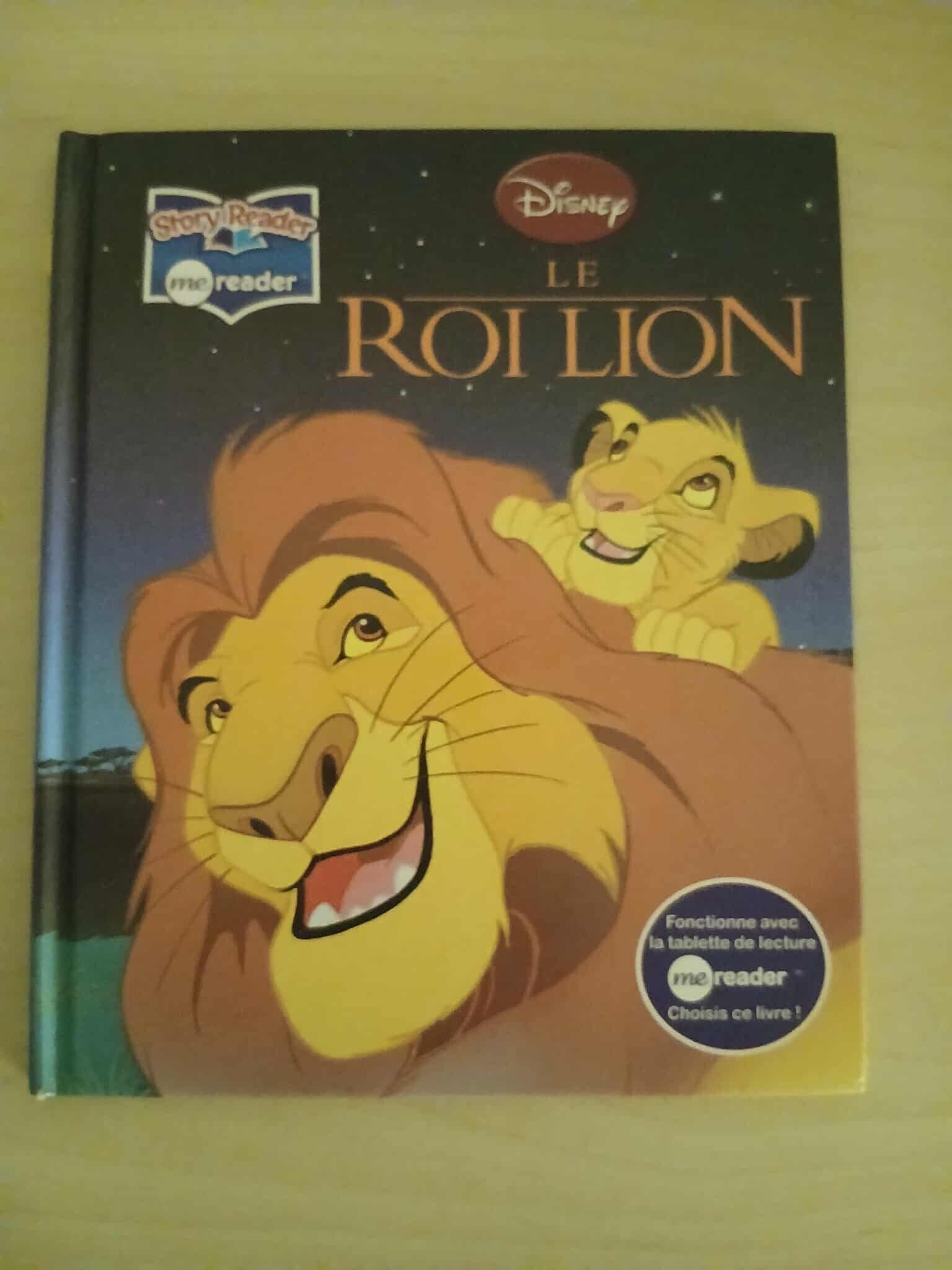 Livre Disney - Le Roi Lion