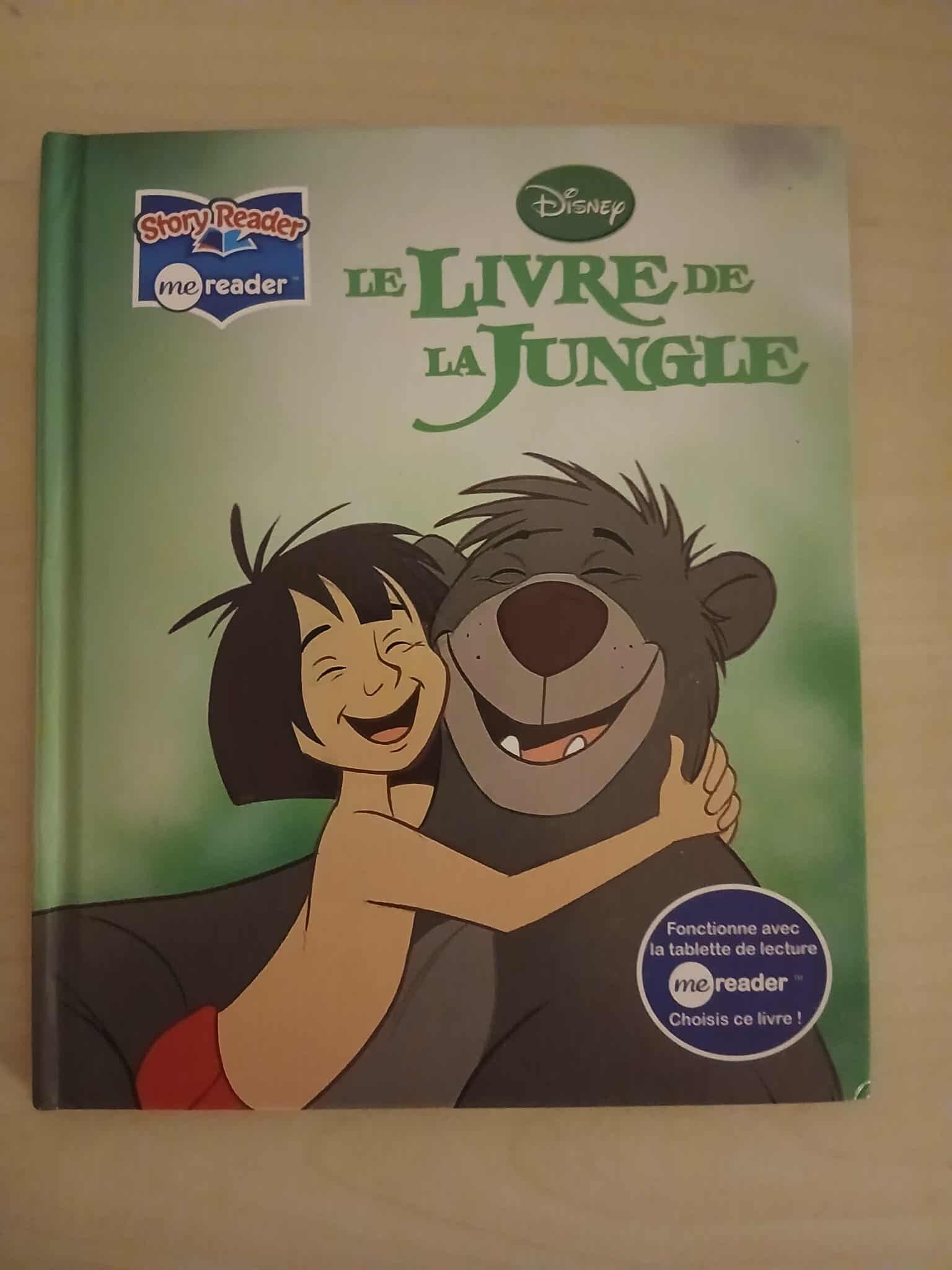 Livre Disney - Le Livre de la Jungle