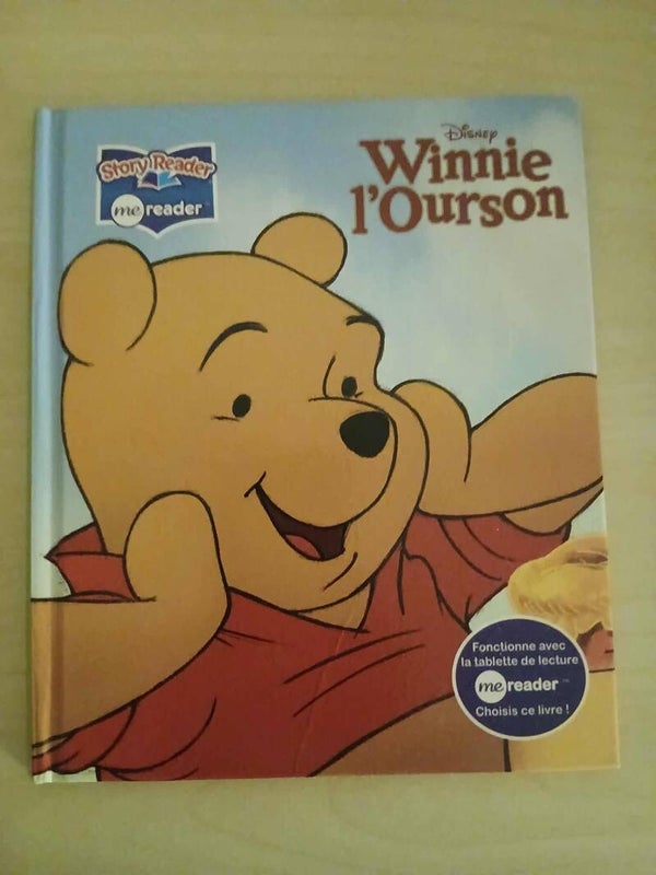 Livre Disney - Winnie L'Ourson
