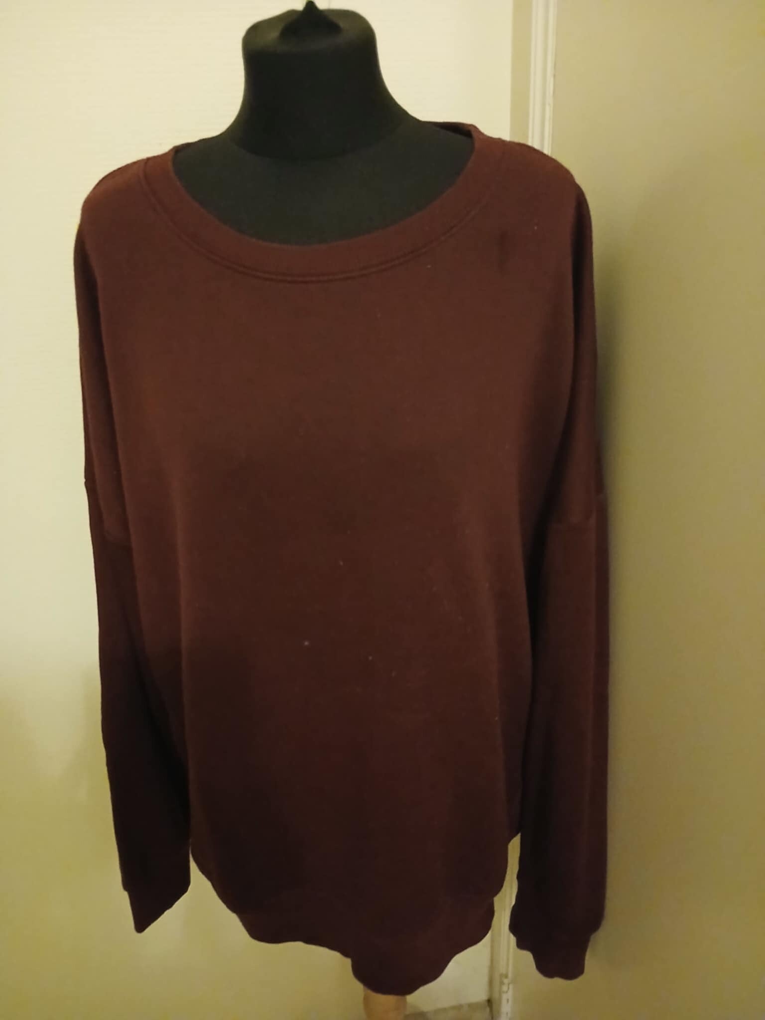 New Look - Pull bordeaux