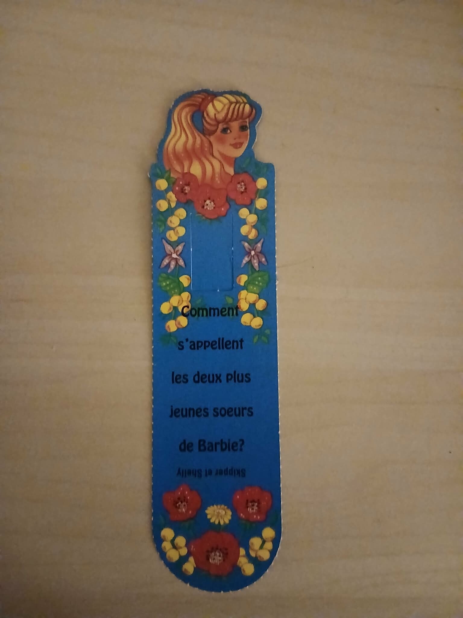 Papeterie - Martque-Pages Barbie