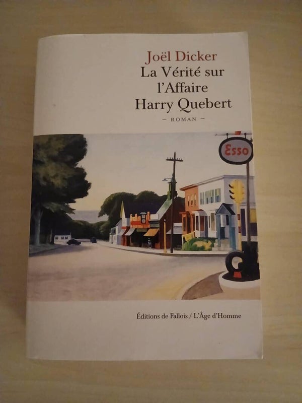 Roman - La Vérité sur l'Affaire Harry Quebert