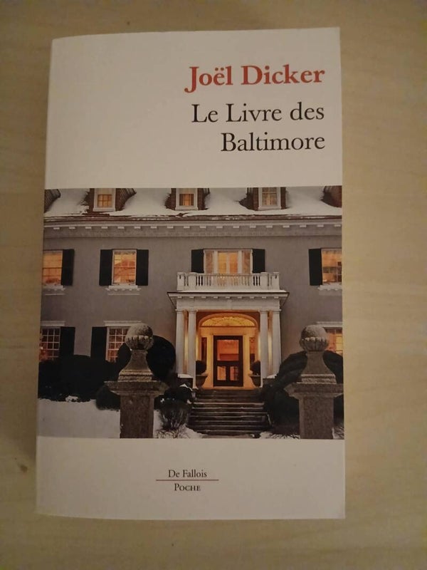 Roman - Le Livre des Baltimore