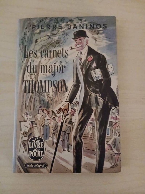 Roman - Les Carnets du Major Thomson