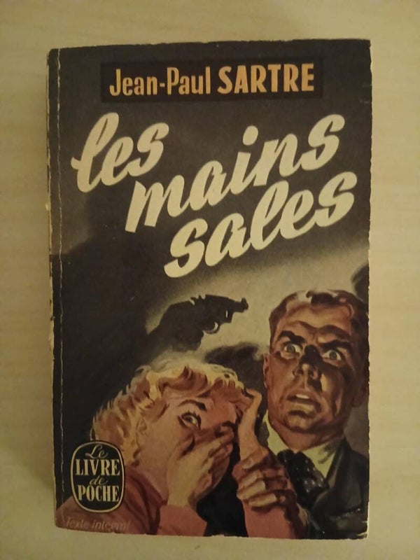 Roman - Les Mains Sales