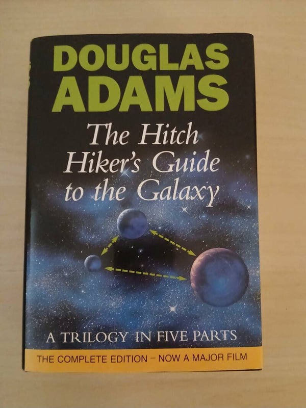 Sci-Fi - The Hitch Hiker's Guide to the Galaxy (Complete Collection)