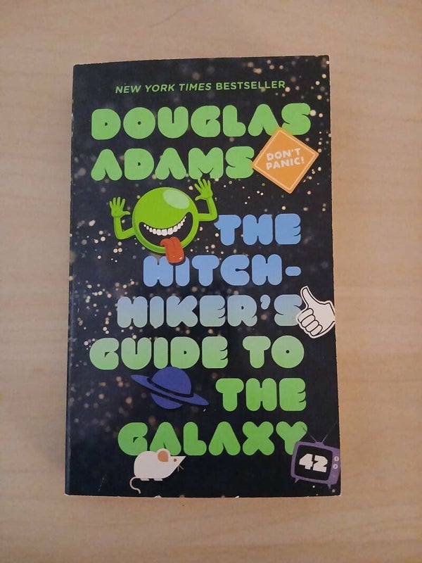 Sci-Fi - The Hitch-Hicker's Guide to the Galaxy