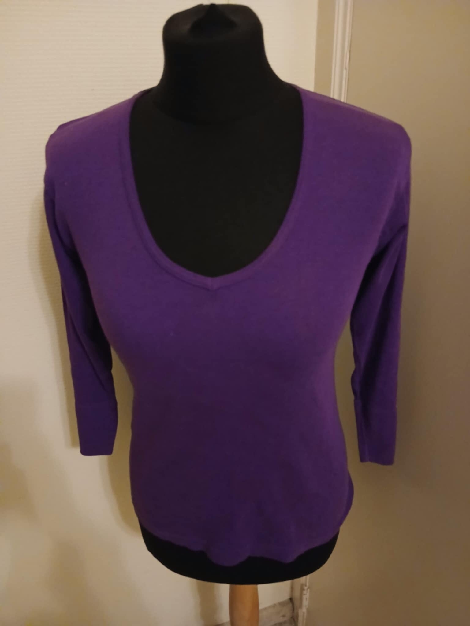 System - T-Shirt Mauve