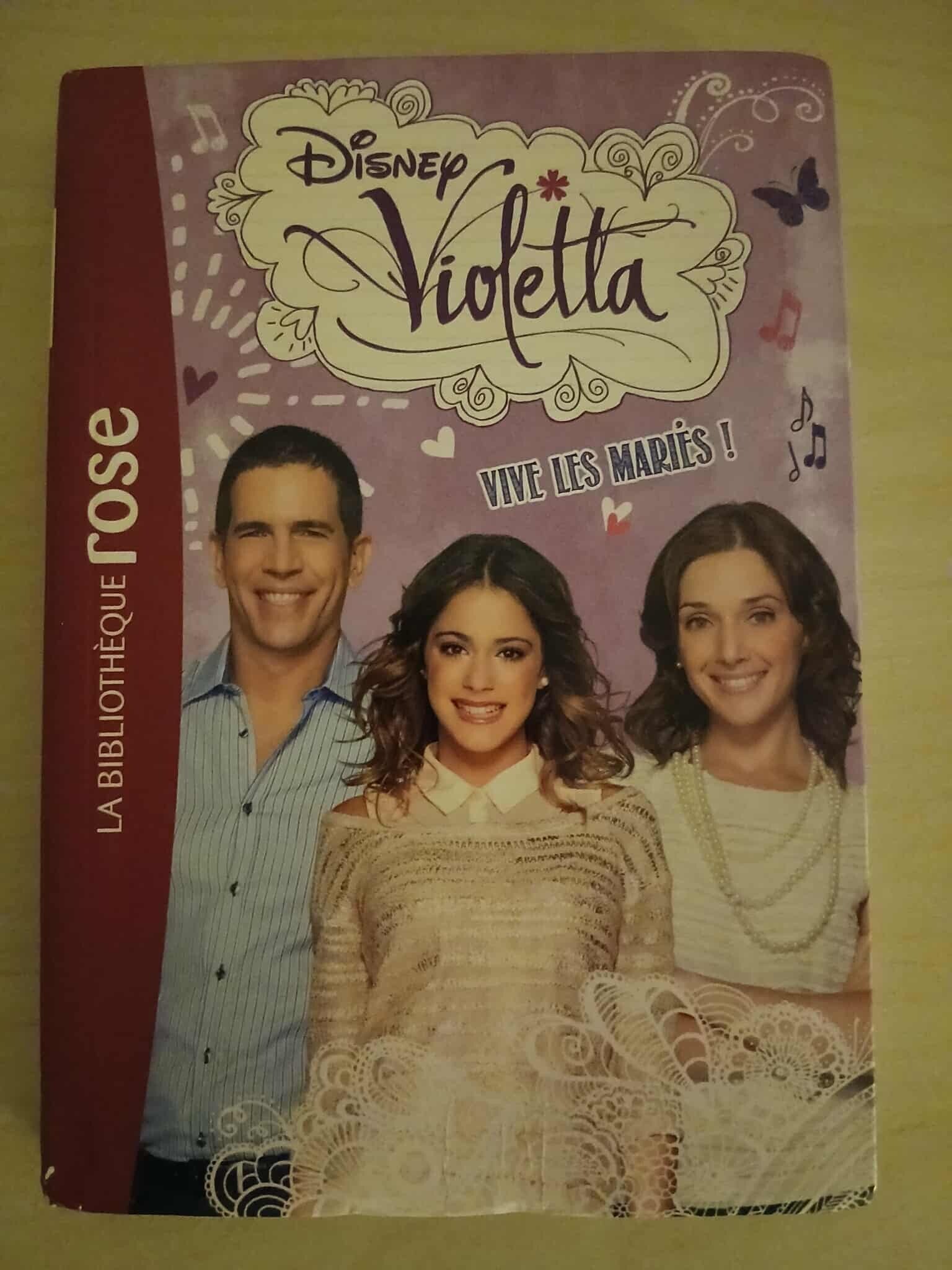 Violetta - Vive les mariés