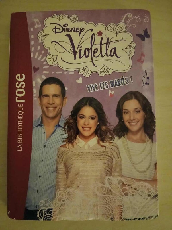 Violetta - Vive les mariés