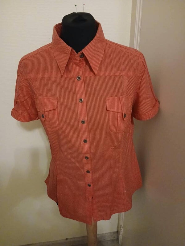 Woman & Soul - Chemise rouge