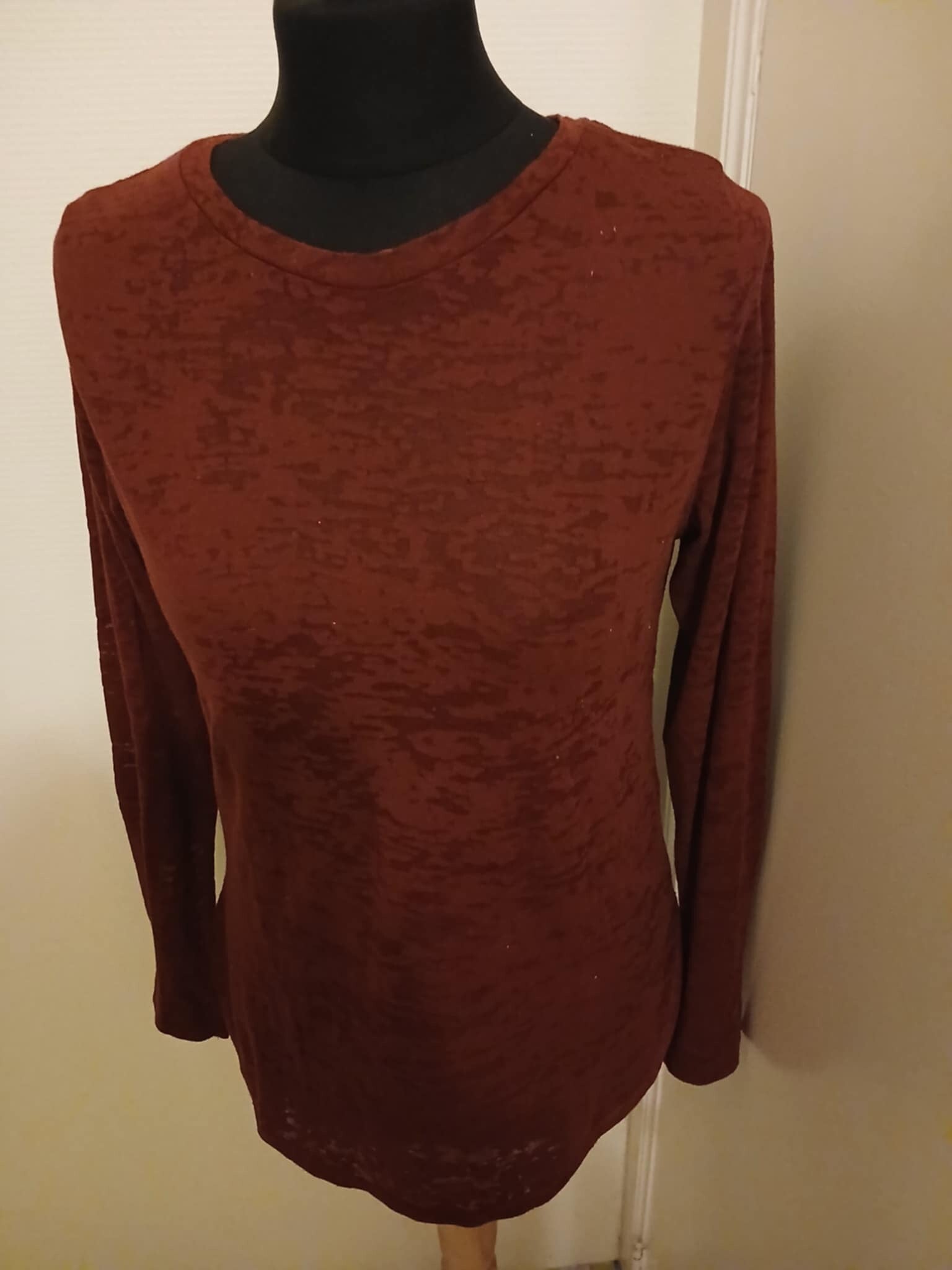 Zara - Sweatshirt bordeaux