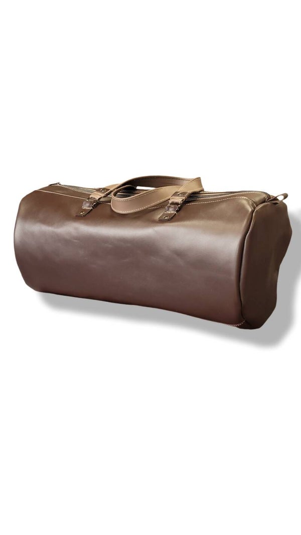 The Passenger - sac week-end en cuir de veau
