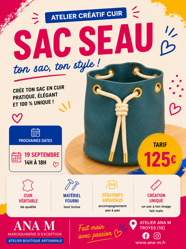 Atelier Mon sac Seau
