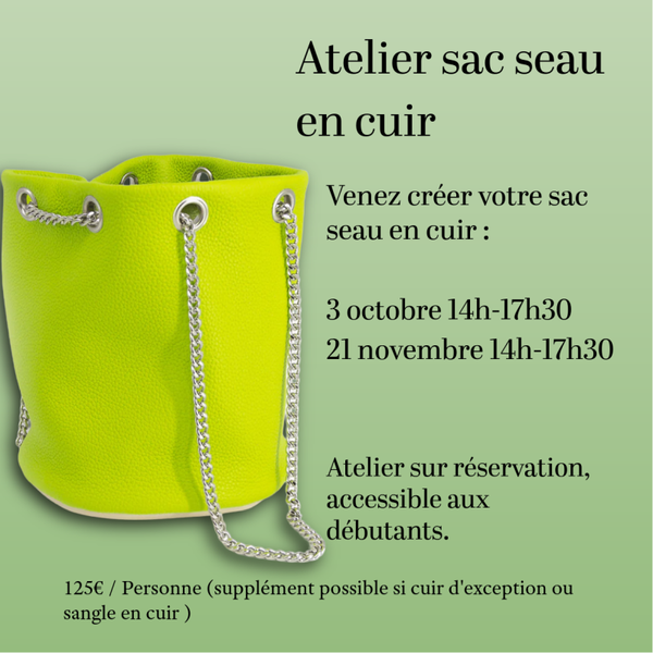Atelier Mon sac Seau