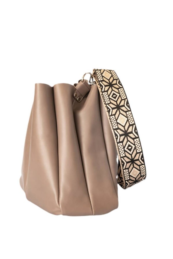 Manhattan - sac seau en cuir