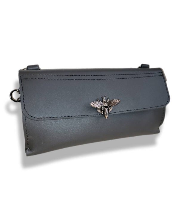 The Dark Night, pochette portefeuille à bandoulière