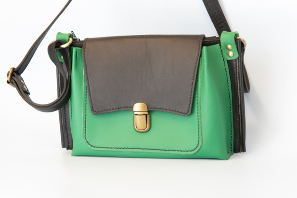 La Cactus - sac à main en cuir