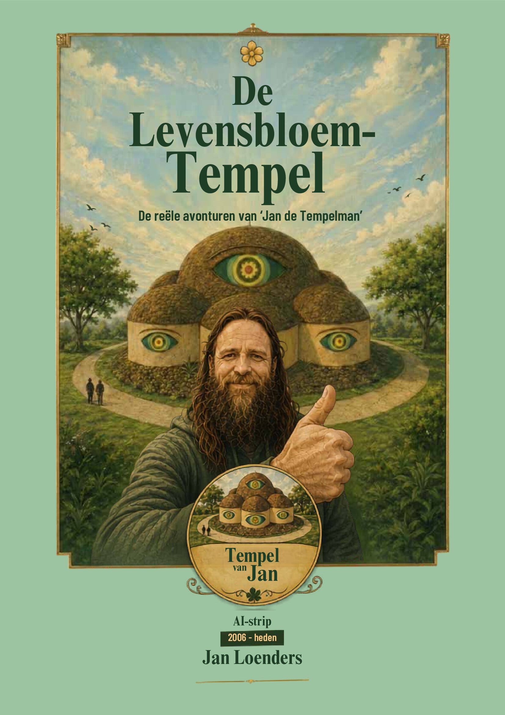 Tempel-AI-Strip (auteur Jan Loenders)