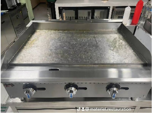 BARBECUE INOX