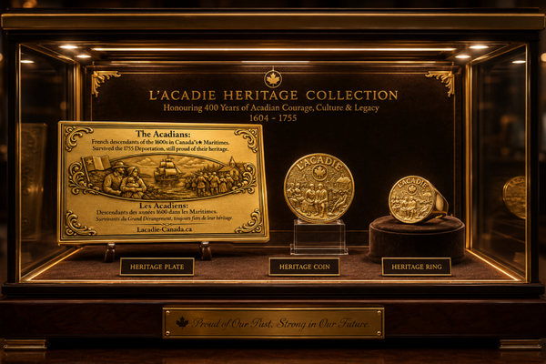 L’ACADIE Legacy Presentation Case