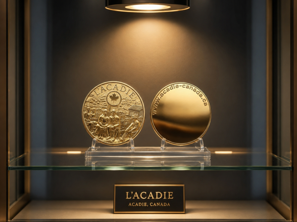 L’ACADIE — Ancestral Covenant Coin