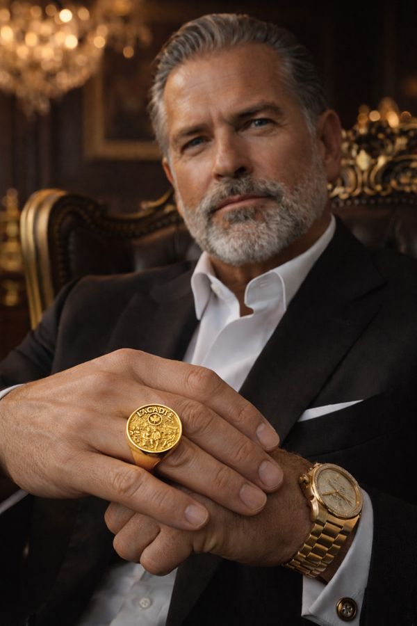 L’ACADIE Héritage Ancestral Ring