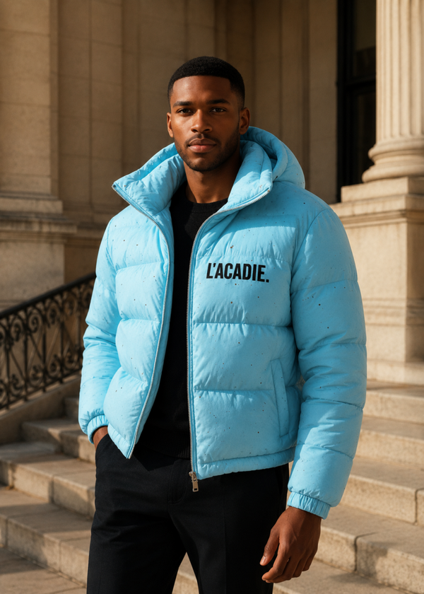 L’ACADIE Bleu Astral