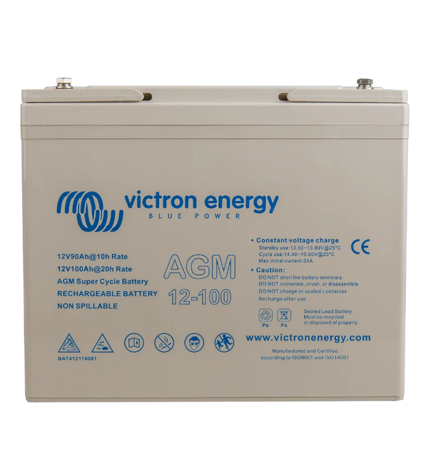 VICTRON - batterie AGM 12V 100Ah