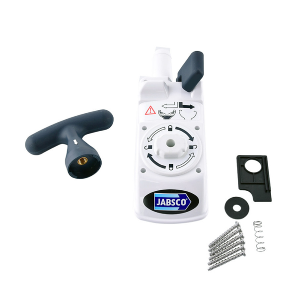 JABSCO - couvercle de pompe pour WC manuel