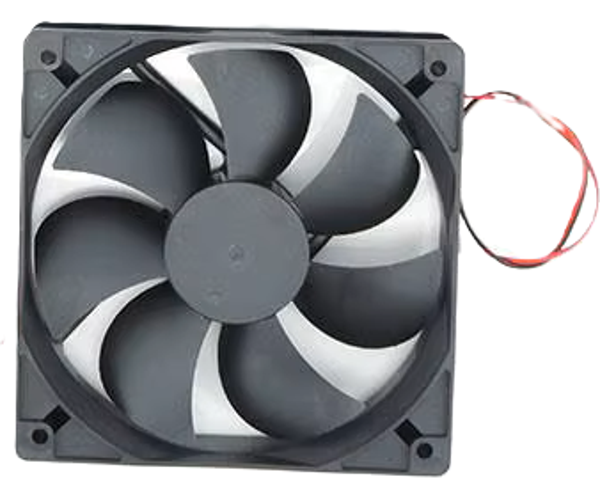 Ventilateur groupe froid 120 x 120 x 25