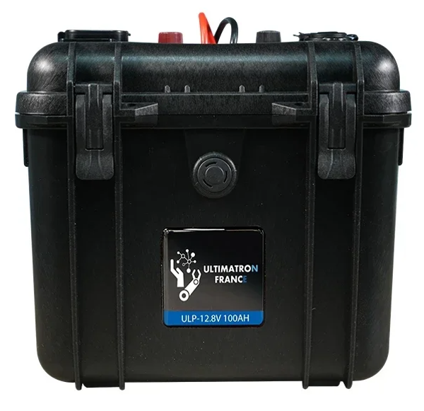 ULTIMATRON - batterie valise 12V 100Ah et chargeur 12V 20A
