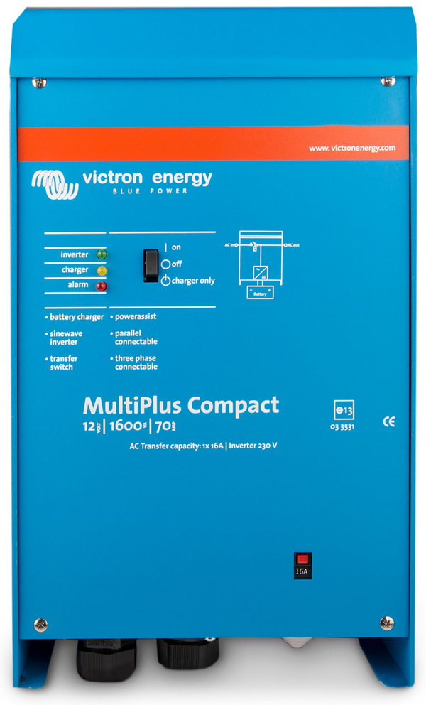 VICTRON - multiplus compact 12V / 1600VA / 70A
