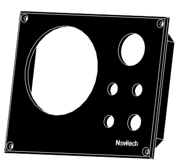 Plaque tableau VOLVO