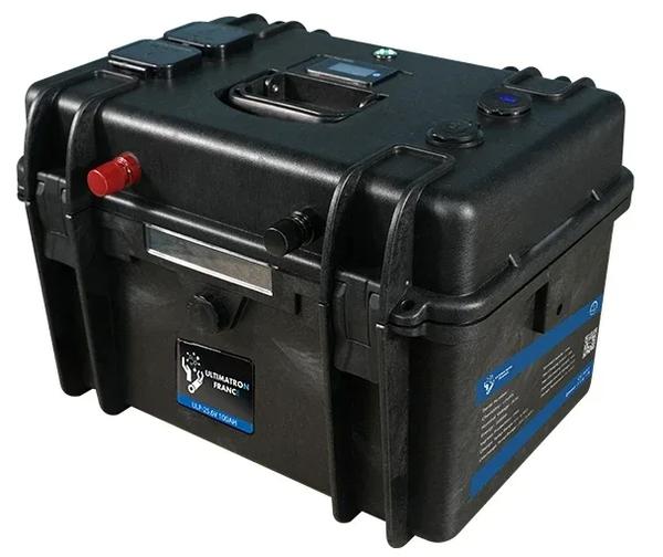 ULTIMATRON - batterie valise 24V 100Ah
