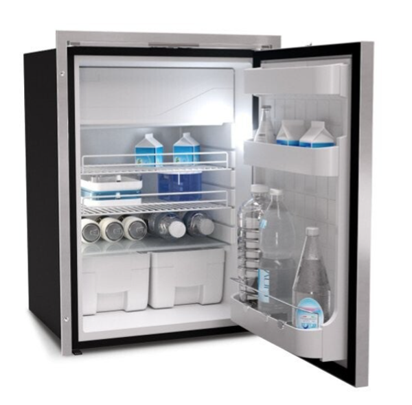 Réfrigérateur-congélateur en acier inoxydable, C130LX OCX2